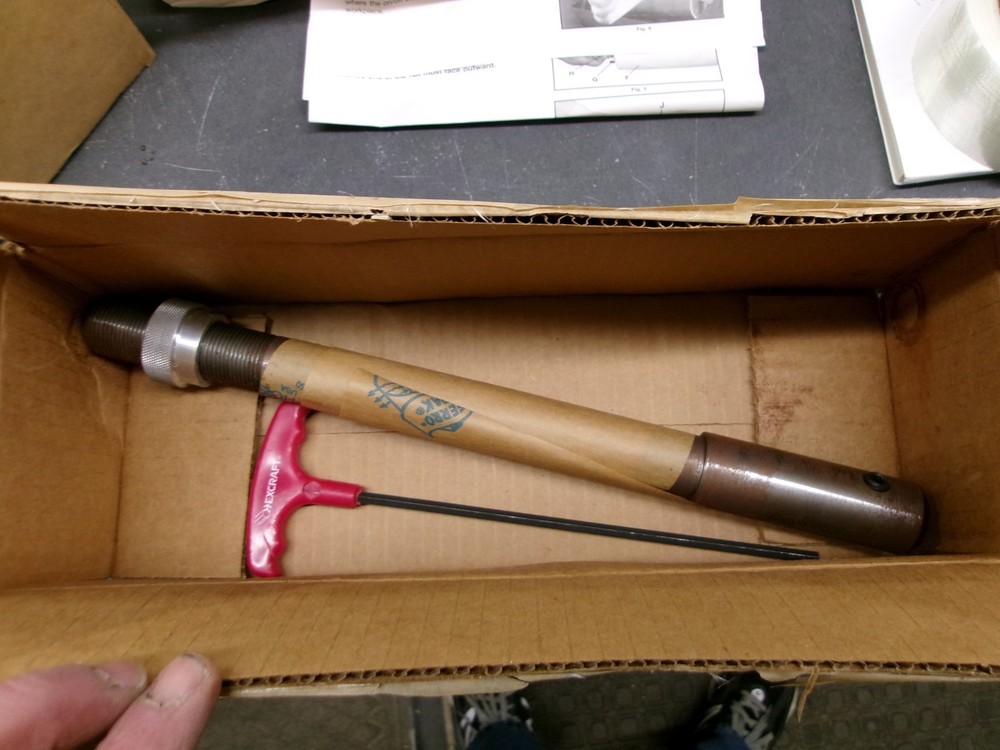 Delta 31-281 Long Adapter Shaft for Drum Sander