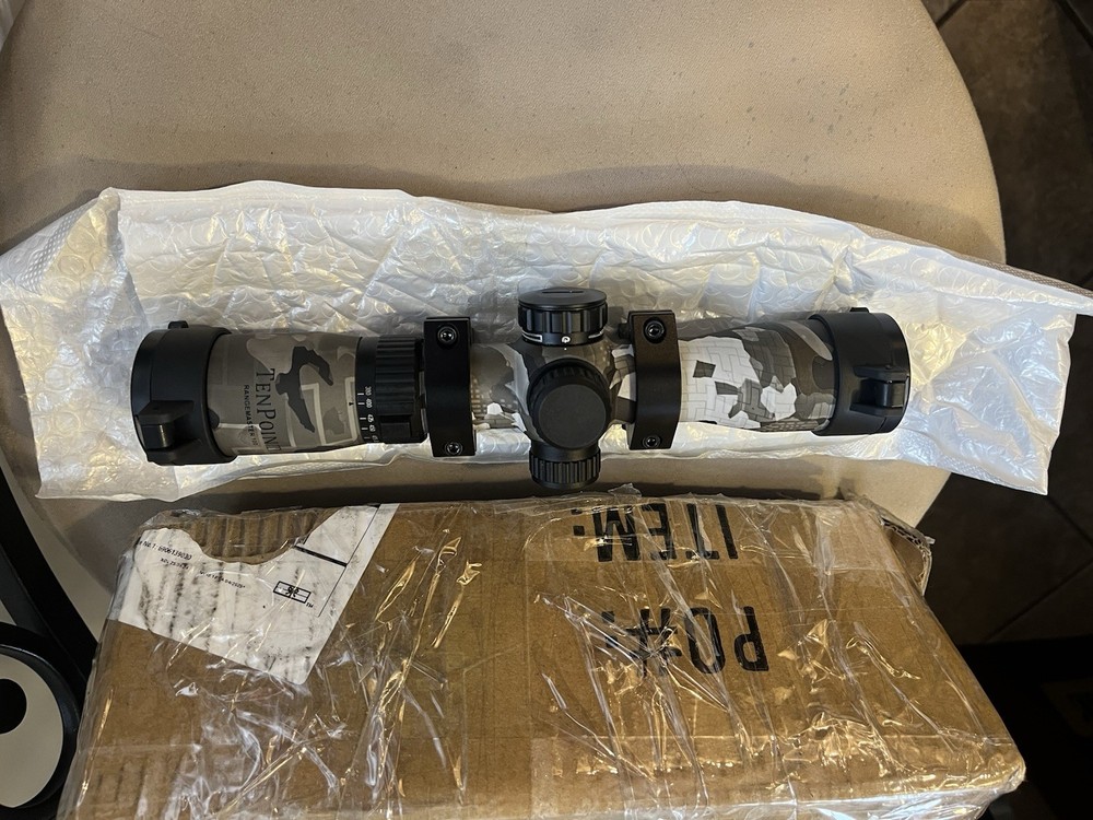 Tenpoint RANGEMASTER 100 Crossbow Scope (VEKTRA CAMO)