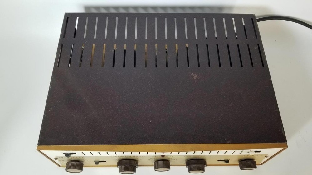 Vintage Bogen DB130 Tube Amplifier