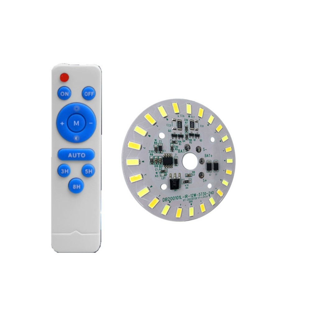 12W Light Source Home Decoration Battery Powered Operation Easy Installation