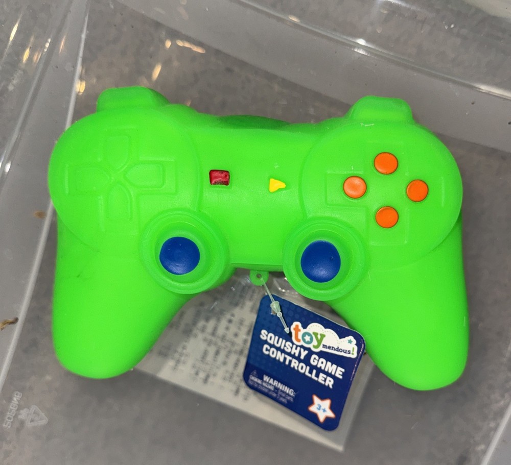 Sunny Days Squeezy Game Controller Stress Relief Sensory Fidget Squishy Soft