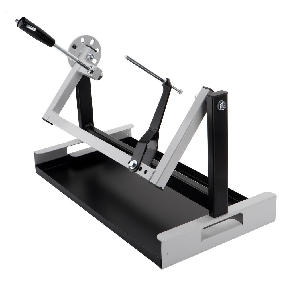 Adjustable Engine Stand for 2 Stroke or 4 Stroke Vertical-Type Single Cylinder