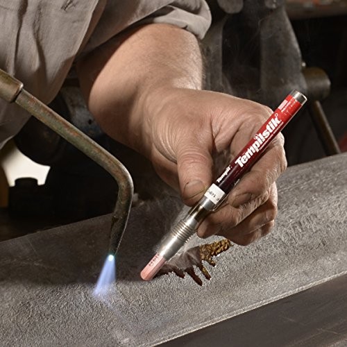 Tempilstik 28047 Surface Temperature Indicator, 600 degrees F (One Indicator)