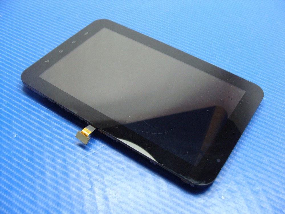 Samsung Galaxy Tab 7" SCH-I800 OEM Glossy Touch Screen Digitizer w/Frame GLP*