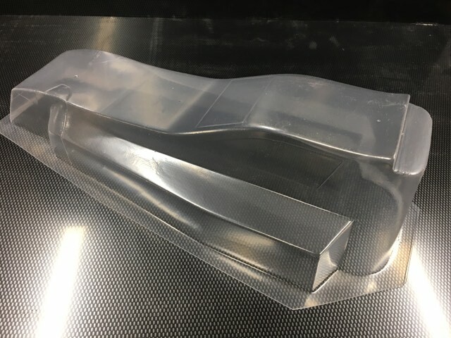 Kamtec Cobra 1:10 RC Repro mardave Bodyshell and Wing
