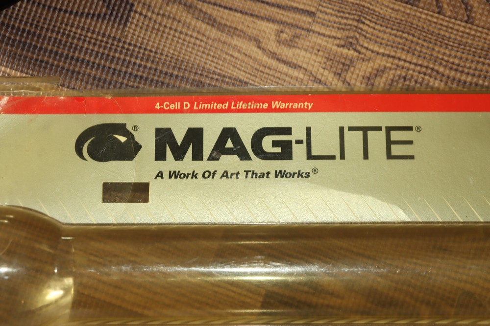 MATCO Tools USA MAG-Lite 4-CELL"D"