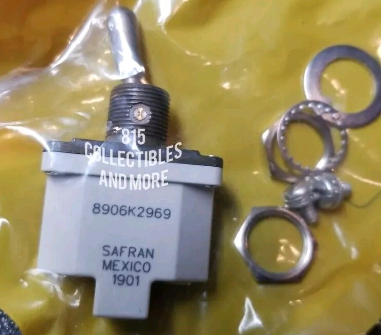 CATERPILLAR CAT TOGGLE SWITCH 9D-3721, 9D3721