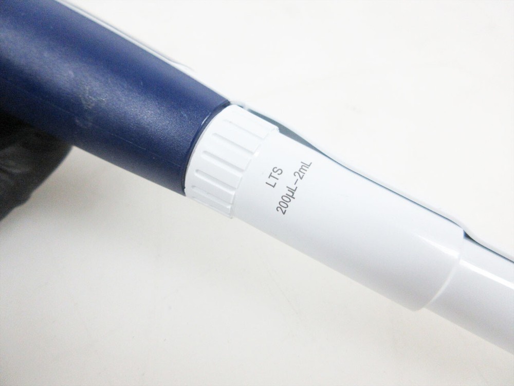 RAININ E4-2000XLS+ E4 ELECTRONIC SINGLE CHANNEL PIPETTE LTS L-2000 XLS 2 mL E4