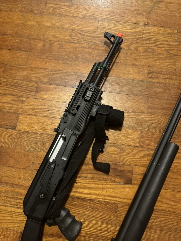 airsoft guns electric full