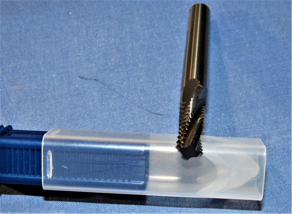 SCT Helical Flute Thread Mill: 3/8-16, Internal, 4 Flute,