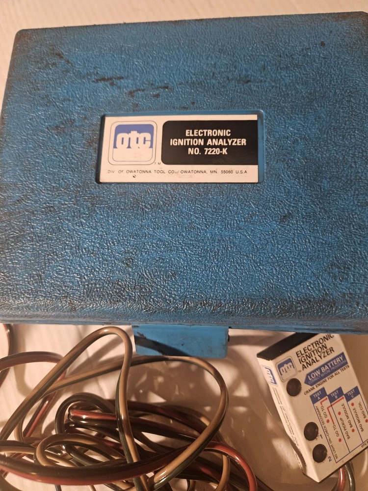 OTC 7220-K ELECTRONIC IGNITION ANALYZER