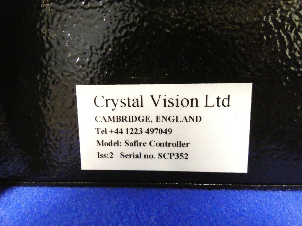 Crystal Vision Safire Controller w/External Power Supply
