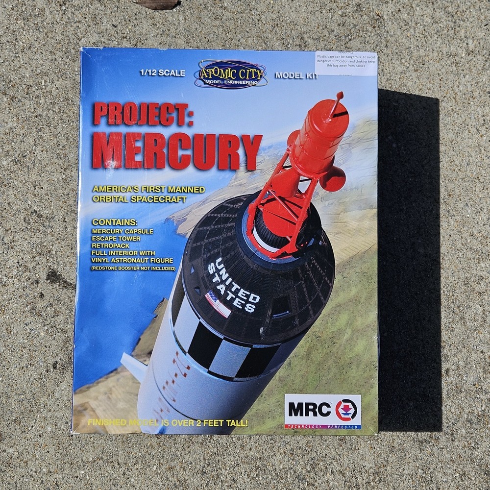 Model Rectif Model Kit  Project Mercury (MRC-Atomic City) (1/12 Scale) (Mo New