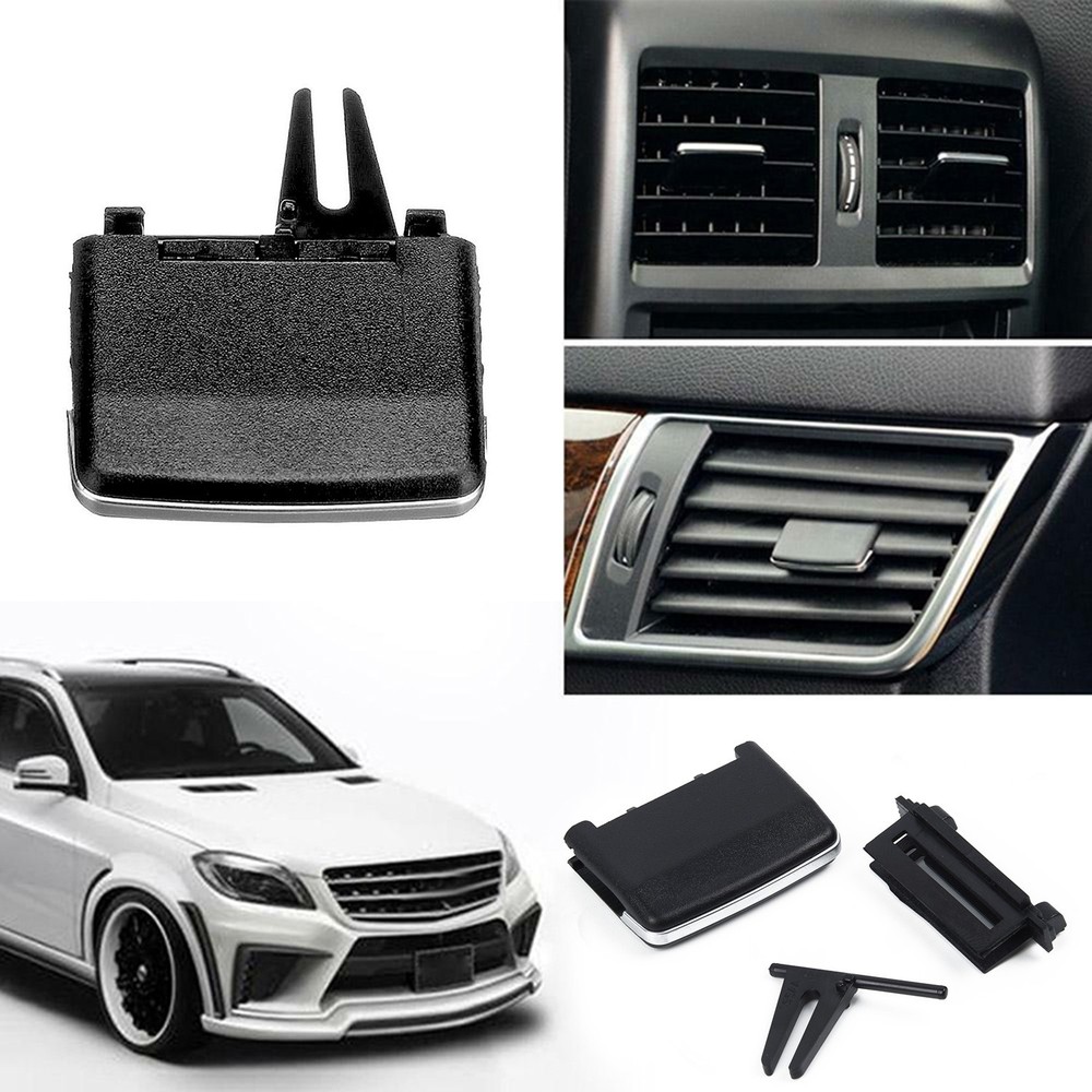 Abs Vent Tab Durable 1 Piece Pc Plastic Black Interior
