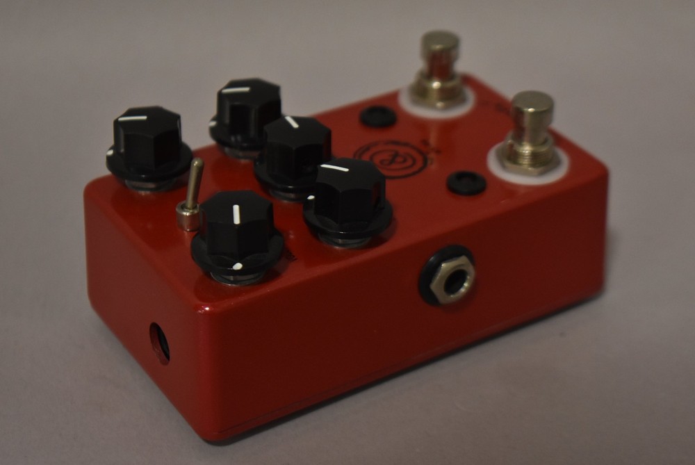 DemonFX AT-DS Attack Drive Red