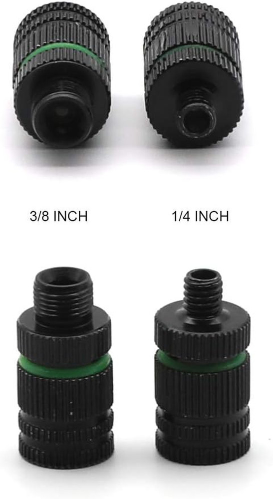 Compound Bow Fiber Optic LED Sight Light 3/8-32 Universal 2 Pack