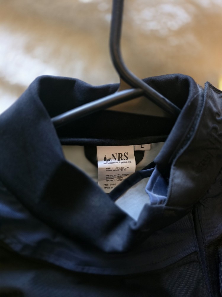 Northwest River Supplies Rafting Jacket