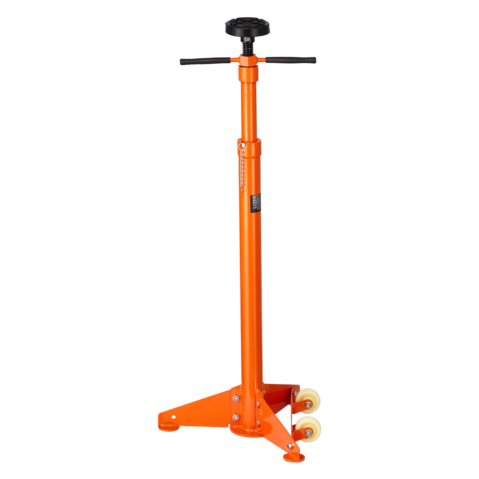 Underhoist Support Stand 3/4Ton Capacity Under Hoist Jack Stand Two Wheels