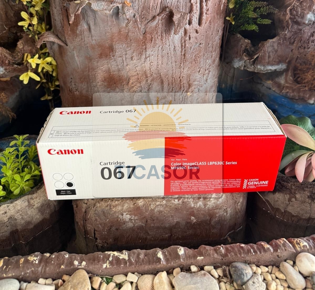 Canon 067 Toner Set Cartridge Black Cyan Yellow Magenta