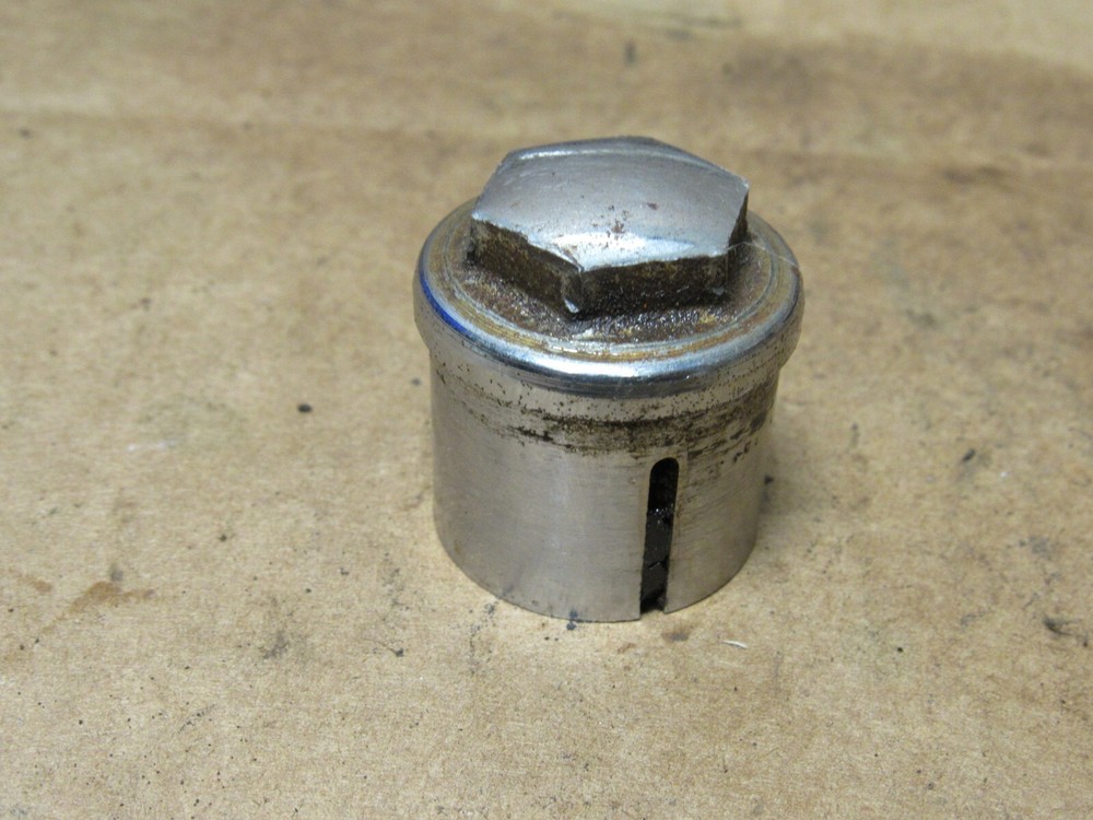 BSA Bantam D7 175 Triple Tree Top Nut