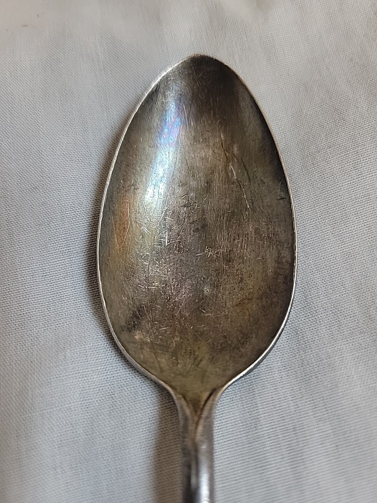 WM Rogers MFG Co Silverplate Teaspoon
