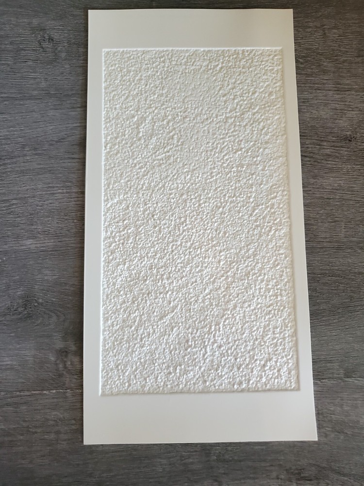 Precision Products Plastic 3D Veneer Rough Stucco - Model Railroad Scratch