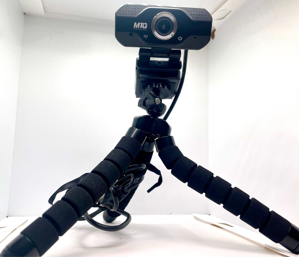 MTG WS-CA-02 Webcam 1080 HD, Windows 11 and older, MacOS, Android, Linux