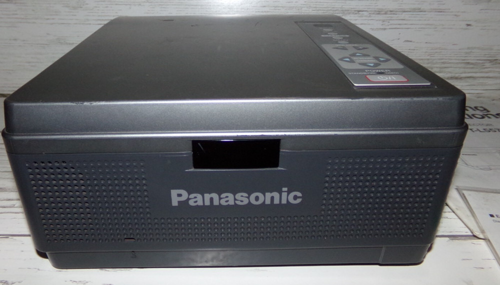Panasonic PT-L557U LCD Projector W/ Remote