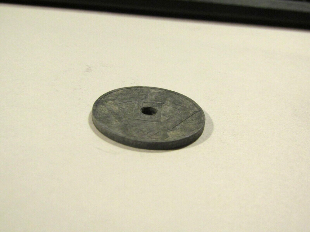 Belgium 1944 25 Centimes Zinc Coin
