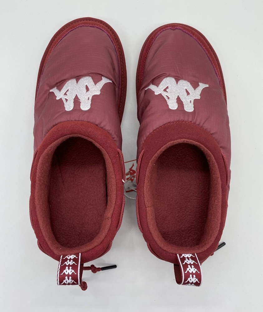 Kappa Authentic Mule 3 Size 8 Red Earth White