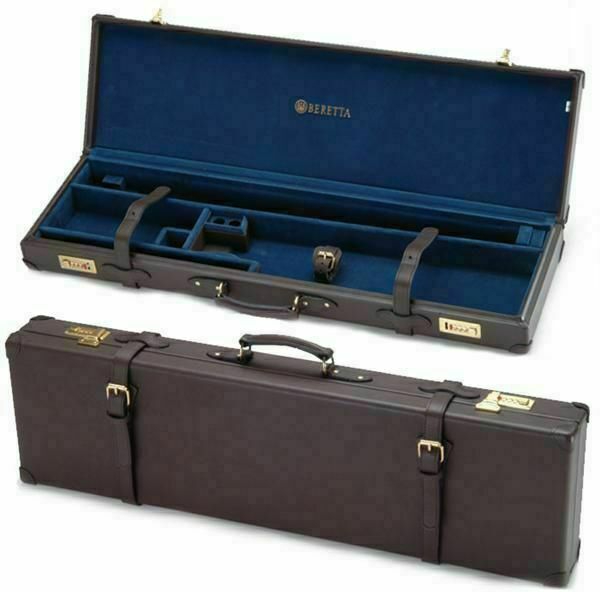 BERETTA Hard Leather Standard Shotgun Case (SVPD104)