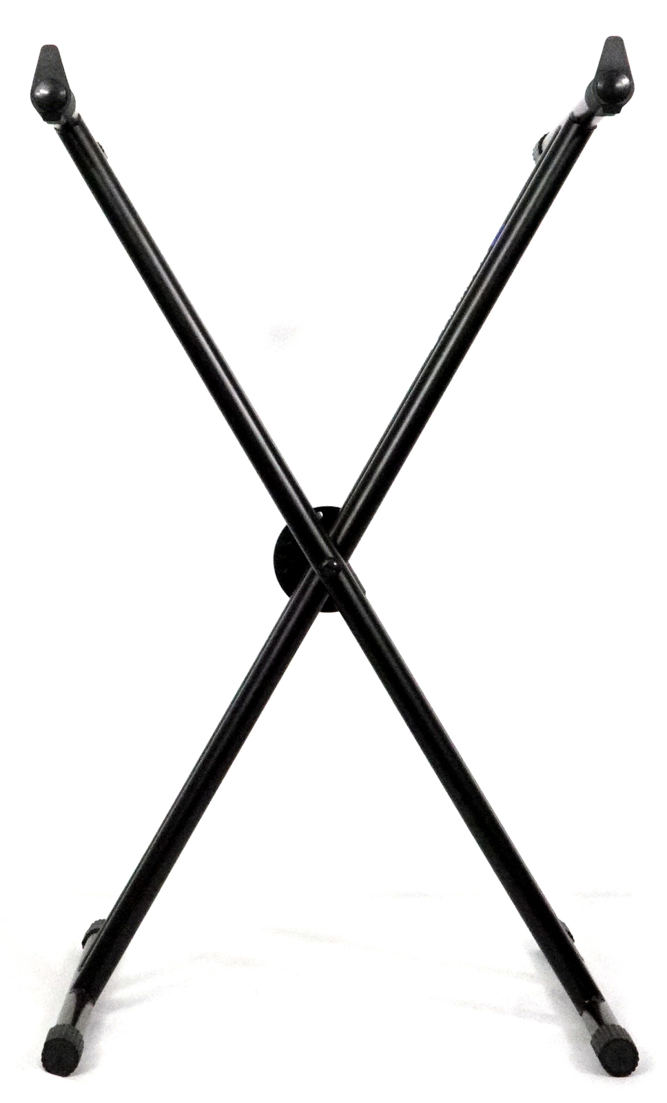 Rockville RKS30X Double X Braced DJ Controller Stand+Push Button Lock Mechanism