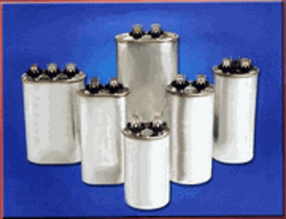 ICM CONTROLS 55/7.5DVR Run Capacitor 55uF Round
