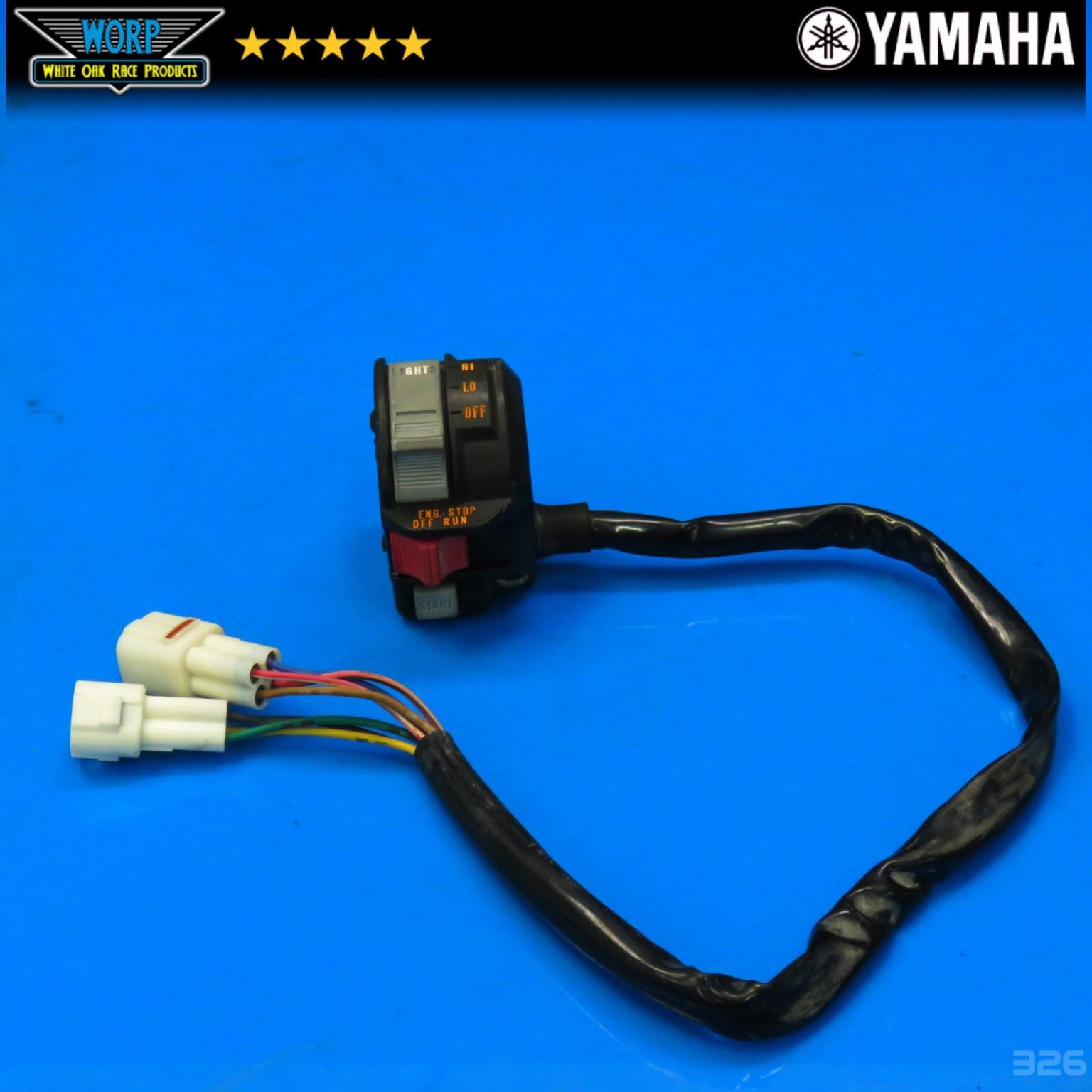 2002 YAMAHA BEAR TRACKER 250 YFM250X HEADLIGHT HIGH LOW START KILL SWITCH 02-04