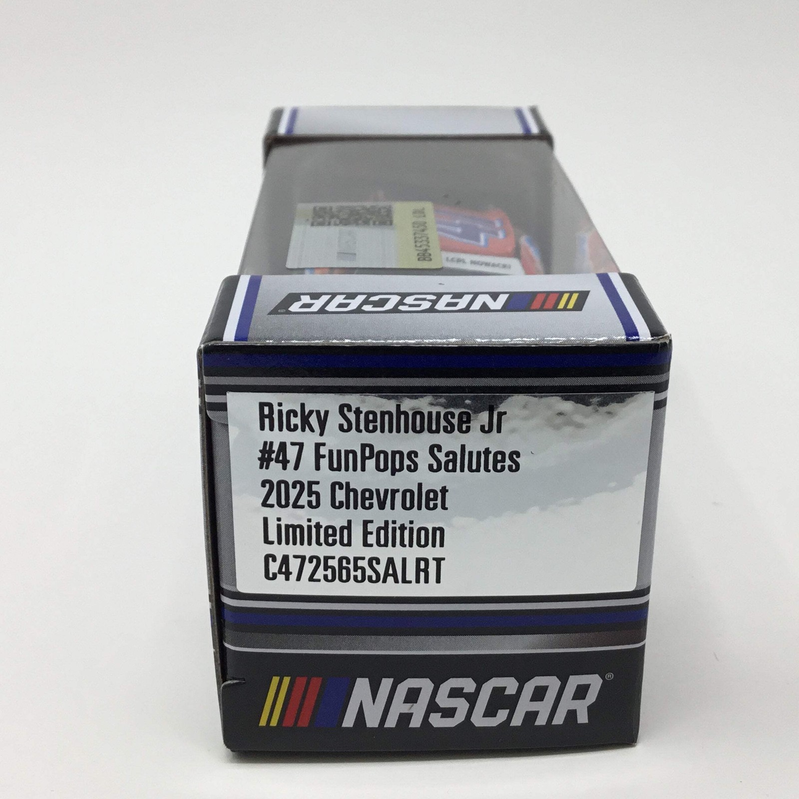 Ricky Stenhouse Jr. 2025 Fun Pops 1:64 Diecast