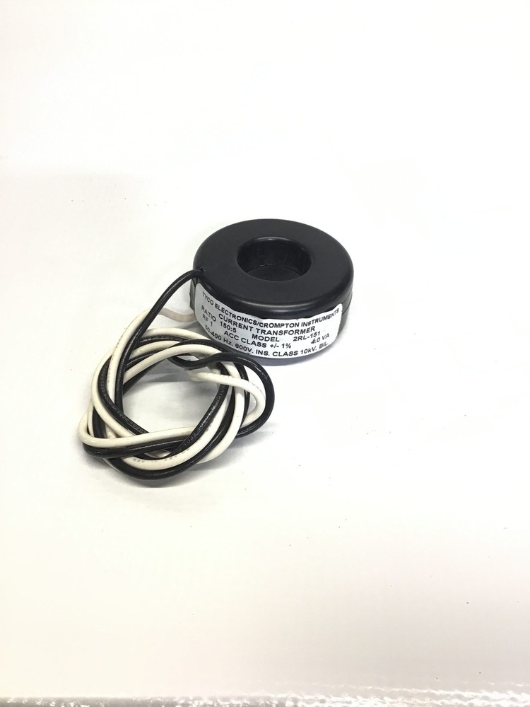 Tyco 2RL-151 Electronics Current Transformer 50-400Hz 600V