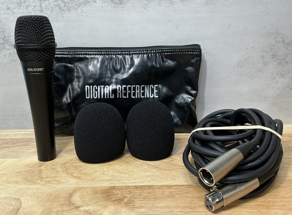 Digital Reference DVR200 Wired XLR Dynamic Microphone