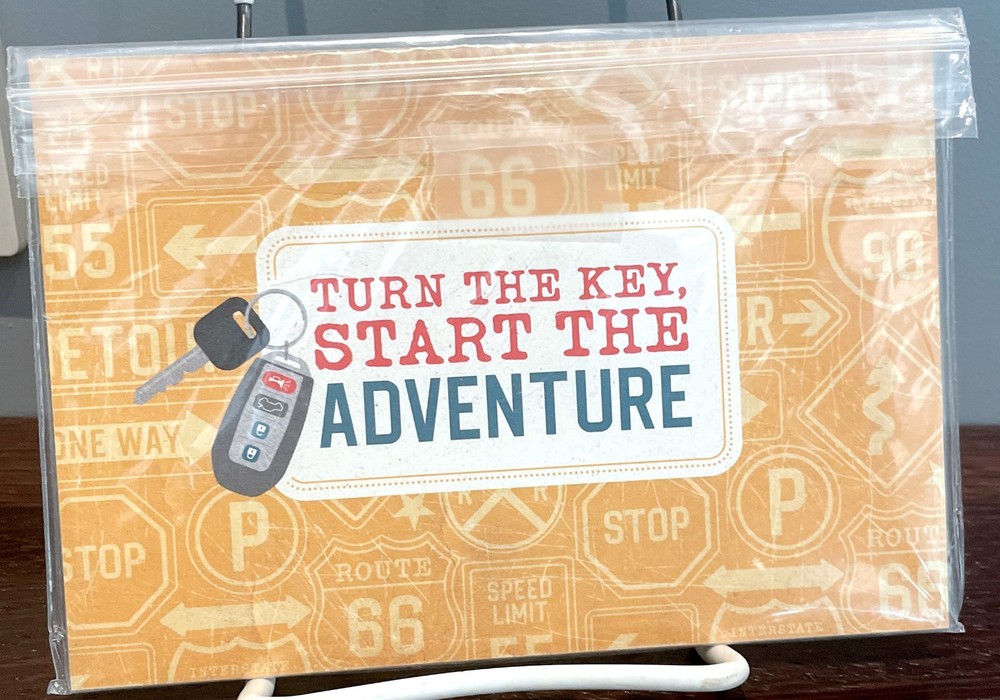 Creative Memories Hit the road Mat Pack. NiP