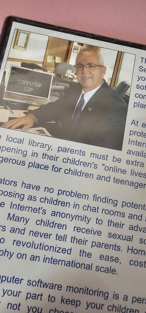 Keeping Our Children Safe Internet Computer Cop Deluxe Computer software NEW