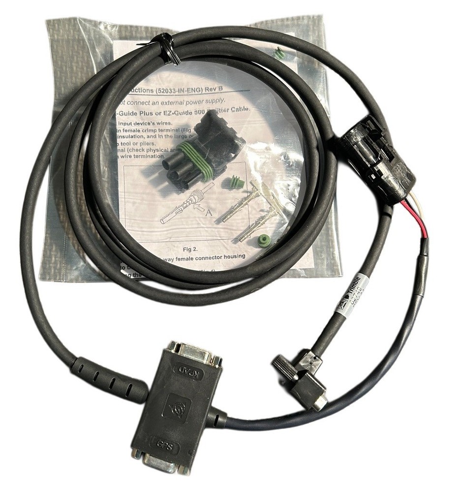 TRIMBLE -  EZ-Guide 500 External Interface Cable OEM#:  62749
