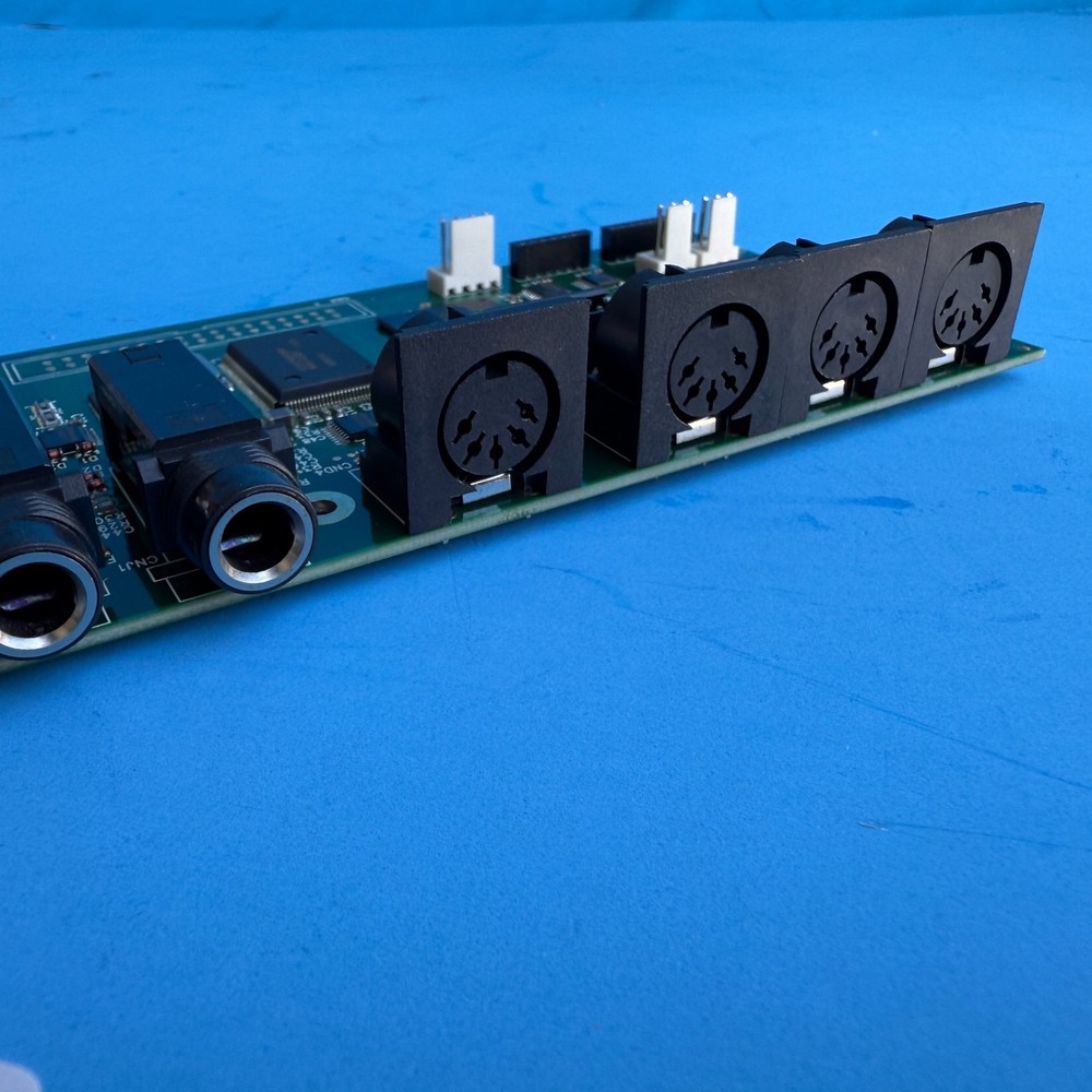 NOVATION 49SL MKII Controller Part: AC USB Sustain MIDI Input PCB Power Board