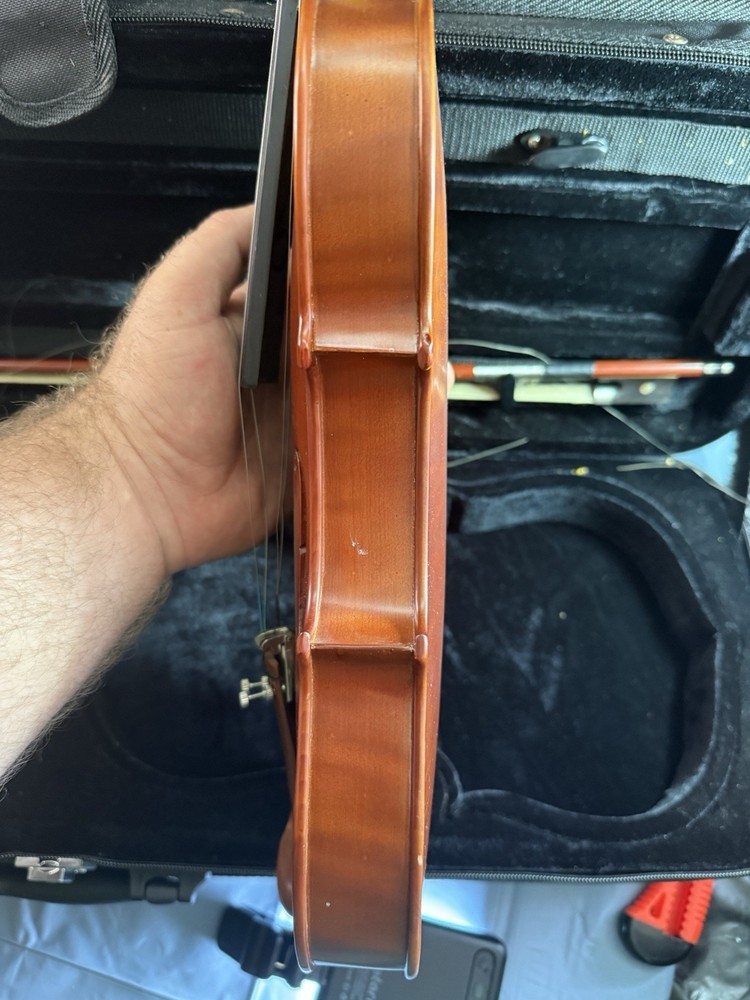 Stagg Handmade Violin VN 3/4 X With Case