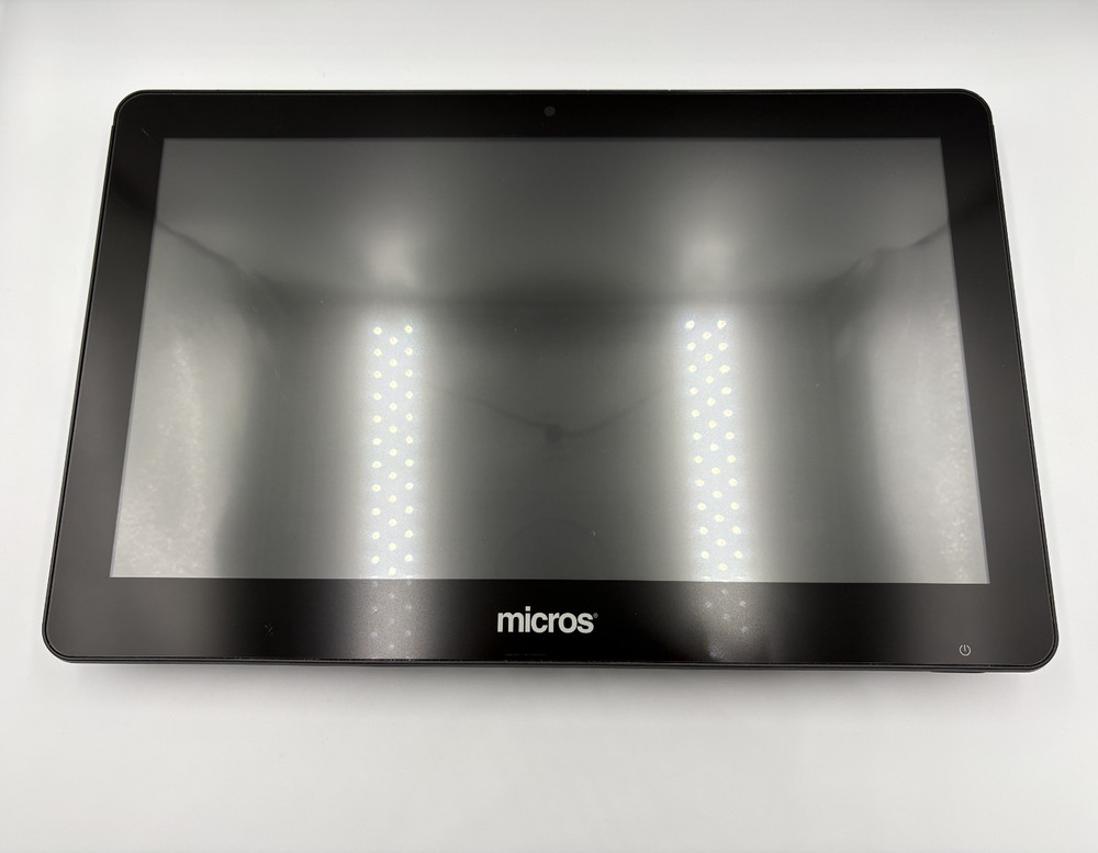 Micros Oracle mWorkstation Intel Atom E3827 15.6" POS Tablet Computer Win 8.1 :A