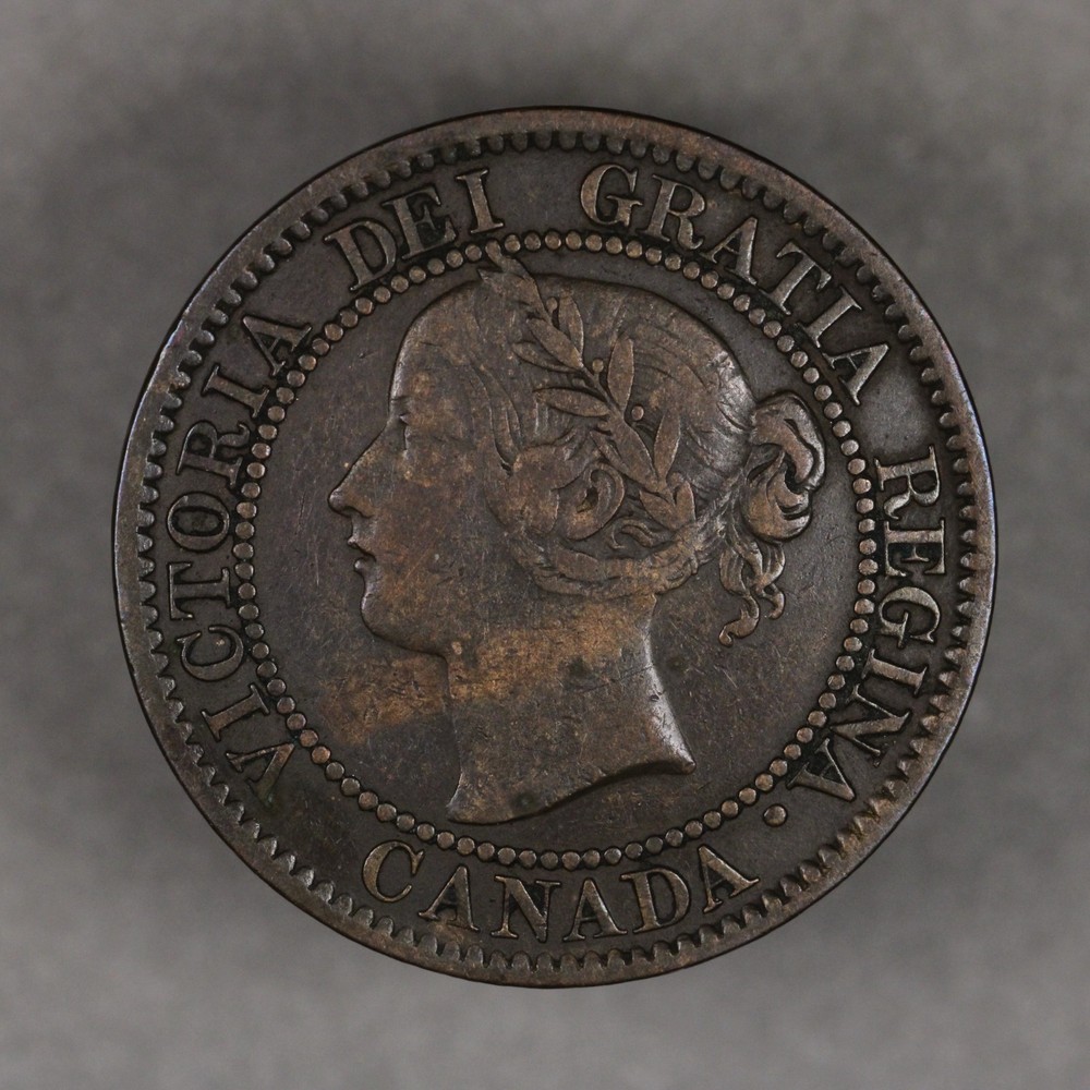 1858 Canada Large Cent