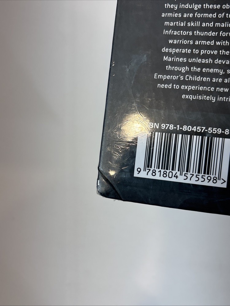 Codex: Emperor's Children - Warhammer 40K (10th Edition) Book (Scratch & Dent)