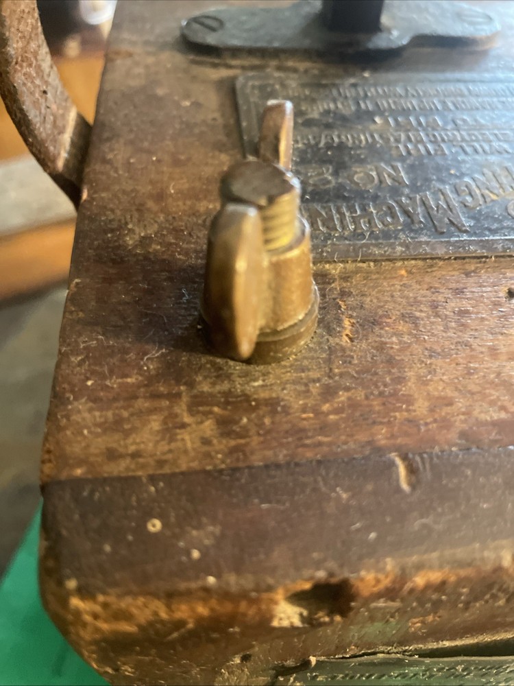 ANTIQUE ''DU PONT'' BLASTING MACHINE NO. 2