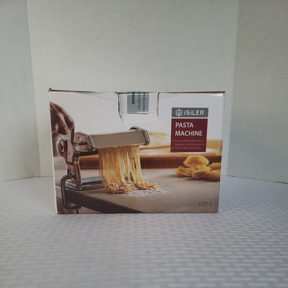 iSiLER Pasta Machine Pasta Maker