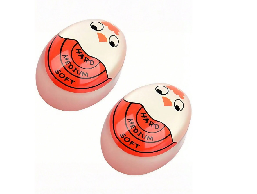 1pc Color-Changing Egg Timer Hard And Soft Boiled Eggs With Easy & Accurate Way