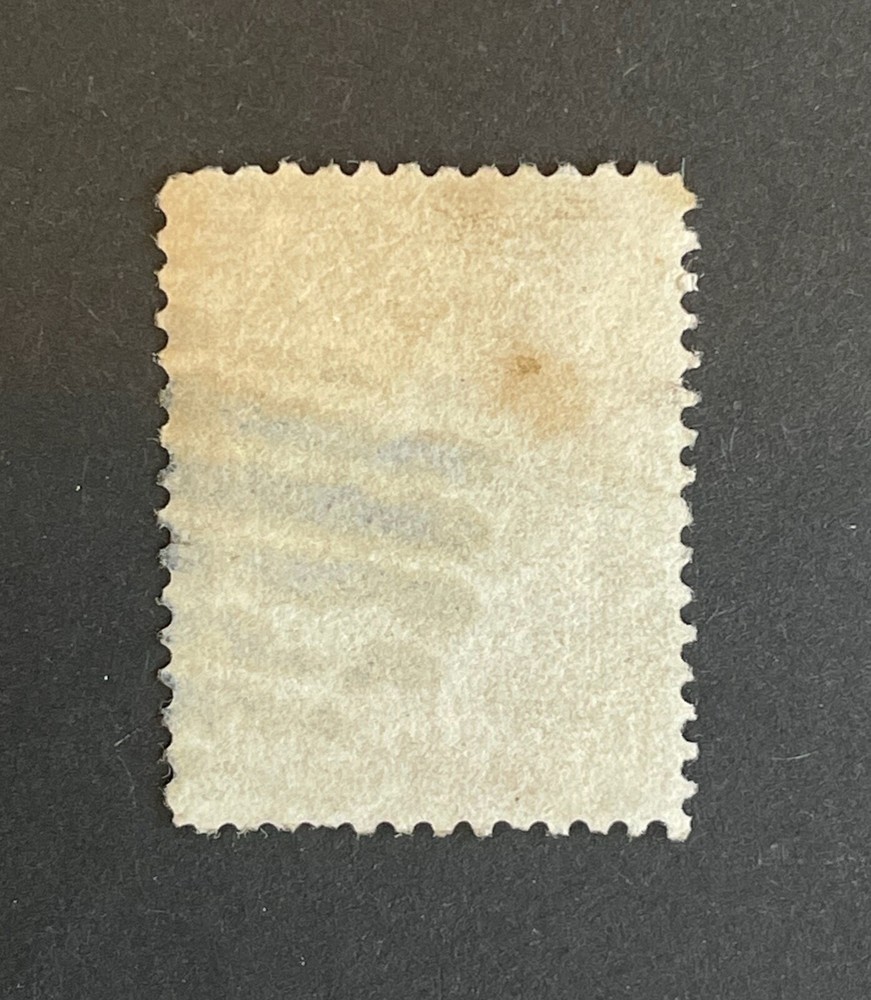 Newfoundland Scott 86 (1908) 2c Map used stamp previously hinged