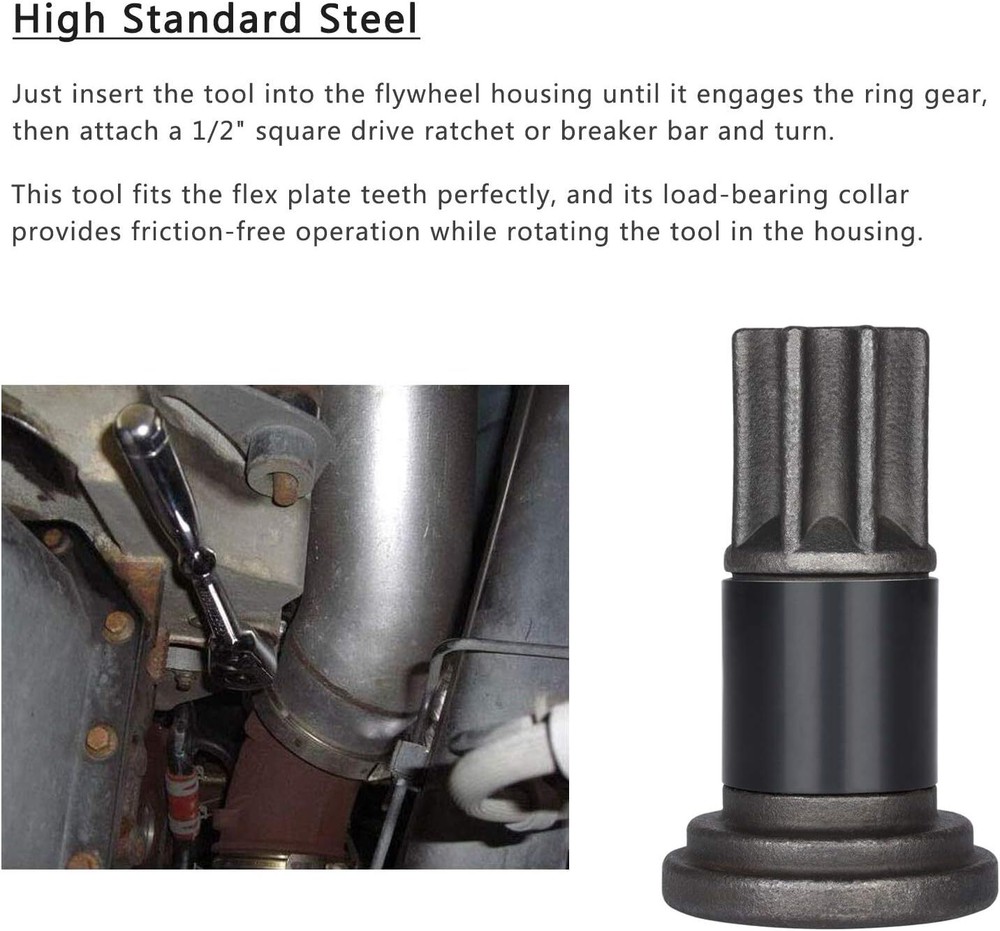 Engine Barring Tool for Paccar MX 13 & Engine Barring/Rotating Tool for Cummins